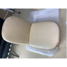 Replacement Cushions For Ball Chair In Golden Color And PU Leather