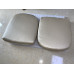 Replacement Cushions For Ball Chair In Golden Color And PU Leather Replacement Cushions For Ball Chair In Golden Color And PU Leather