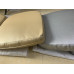 Replacement Cushions For Ball Chair In Golden Color And PU Leather Replacement Cushions For Ball Chair In Golden Color And PU Leather