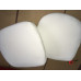 Replacement Cushions For Ball Chair In Cream Color And PU Leather Replacement Cushions For Ball Chair In Cream Color And PU Leather
