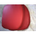 Replacement Cushions For Ball Chair In Red Color And PU Leather Replacement Cushions For Ball Chair In Red Color And PU Leather