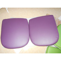 Replacement Cushions For Ball Chair In Purple Color And PU Leather Replacement Cushions For Ball Chair In Purple Color And PU Leather