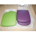 Replacement Cushions For Ball Chair In Purple Color And PU Leather