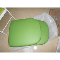Replacement Cushions For Ball Chair In Green Color And PU Leather Replacement Cushions For Ball Chair In Green Color And PU Leather