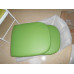 Replacement Cushions For Ball Chair In Green Color And PU Leather