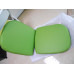 Replacement Cushions For Ball Chair In Green Color And PU Leather