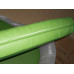 Replacement Cushions For Ball Chair In Green Color And PU Leather