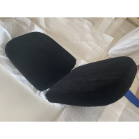 Replacement Cushions For Ball Chair in Black Color And Fabric Replacement Cushions For Ball Chair in Black Color And Fabric