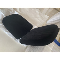 Replacement Cushions For Ball Chair in Black Color And Fabric