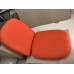 Replacement Cushions For Ball Chair In Orange Color And Fabric Replacement Cushions For Ball Chair In Orange Color And Fabric