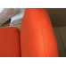 Replacement Cushions For Ball Chair In Orange Color And Fabric Replacement Cushions For Ball Chair In Orange Color And Fabric
