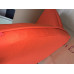 Replacement Cushions For Ball Chair In Orange Color And Fabric Replacement Cushions For Ball Chair In Orange Color And Fabric