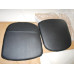 Replacement Cushions For Ball Chair in Black Top Grain Leather Replacement Cushions For Ball Chair in Black Top Grain Leather