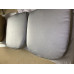 Replacement Cushions For Pod Chair In Silver Color And PU Leather