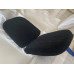 Replacement Cushions For Pod Chair in Black Color And Fabric Replacement Cushions For Pod Chair in Black Color And Fabric