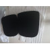 Replacement Cushions For Pod Chair in Black Color And Fabric Replacement Cushions For Pod Chair in Black Color And Fabric
