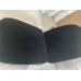 Replacement Cushions For Pod Chair in Black Color And Fabric Replacement Cushions For Pod Chair in Black Color And Fabric