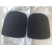 Replacement Cushions For Pod Chair in Black Color And Fabric Replacement Cushions For Pod Chair in Black Color And Fabric
