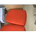 Replacement Cushions For Pod Chair In Orange Color And Fabric