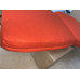 Replacement Cushions For Pod Chair In Orange Color And Fabric