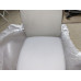 Replacement Cushions For Pod Chair in White Nappa Leather
