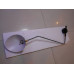 Serge Mouille Style Single-Arm Wall Lamp