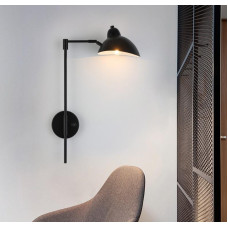 Serge Mouille Style Wall Lamp Rotatable Beam Bedside Lamp