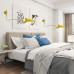 Serge Mouille Style Yellow Color Wall Lamp Serge Mouille Style Yellow Color Wall Lamp