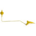 Serge Mouille Style Yellow Color Wall Lamp Serge Mouille Style Yellow Color Wall Lamp