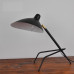 Serge Mouille Style Tripod Desk Lamp Serge Mouille Style Tripod Desk Lamp