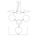 Serge Mouille Style Lamp Nordic Modern Hanging Lights Serge Mouille Style Lamp Nordic Modern Hanging Lights