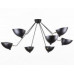 Serge Mouille Style 7 Arms Pendant Ceiling Lamp