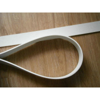 Barcelona Chair Straps Replacement Repair Frame Belt White Color