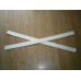 Barcelona Chair Straps Replacement Repair Frame Belt White Color