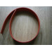 Barcelona Chair Straps Replacement Repair Frame Belt Red Color