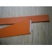 Barcelona Chair Straps Replacement Repair Frame Belt Customized Orange Color Barcelona Chair Straps Replacement Repair Frame Belt Customized Orange Color