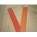 Barcelona Chair Straps Replacement Repair Frame Belt Customized Orange Color Barcelona Chair Straps Replacement Repair Frame Belt Customized Orange Color