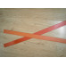 Barcelona Chair Straps Replacement Repair Frame Belt Customized Orange Color Barcelona Chair Straps Replacement Repair Frame Belt Customized Orange Color