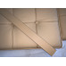 Top Grain Leather Barcelona Chair Straps in Average Grade