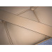 Top Grain Leather Barcelona Chair Straps in Average Grade