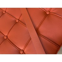 Italian Leather Barcelona Chair Straps in Higher Grade