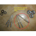 Nails Pins For Replacing Repair Barcelona Chair Sofa Bench Straps Belt