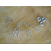 Nails Pins For Replacing Repair Barcelona Chair Sofa Bench Straps Belt