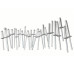 Nails Pins For Replacing Repair Barcelona Chair Sofa Bench Straps Belt