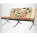 Print Fabric Barcelona Three Seaters Sofa Print Fabric Barcelona Three Seaters Sofa