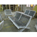 Black Barcelona Three Seaters Sofa Black Barcelona Three Seaters Sofa