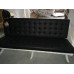 Black Barcelona Three Seaters Sofa Black Barcelona Three Seaters Sofa