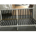 Black Barcelona Three Seaters Sofa Black Barcelona Three Seaters Sofa