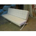 White Barcelona Three Seaters Sofa