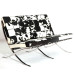 Cowhide Barcelona Style Three Seaters Sofa Cowhide Barcelona Style Three Seaters Sofa